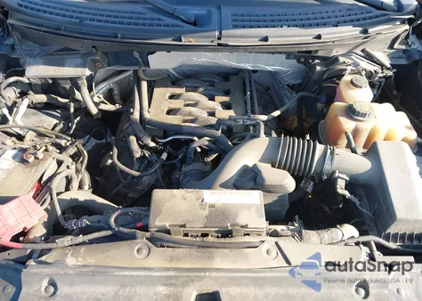 2011 Ford F-150 Xlt из США, поврежденный, VIN 1FTFW1EF4BFB85200